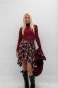gonna in flanella kilt